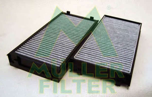 Muller filter FK215X2 Activated Carbon Cabin Filter FK215X2