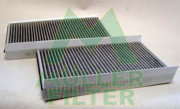Muller filter FK238X2 Activated Carbon Cabin Filter FK238X2