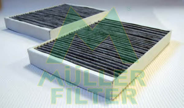 Muller filter FK376X2 Activated Carbon Cabin Filter FK376X2