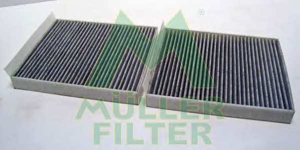 Muller filter FK410X2 Activated Carbon Cabin Filter FK410X2