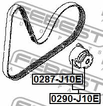 Buy Febest 0287-J10E at a low price in United Arab Emirates!