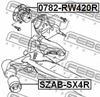Buy Febest 0782-RW420R at a low price in United Arab Emirates!