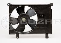 Luzar LFC 0563 Hub, engine cooling fan wheel LFC0563
