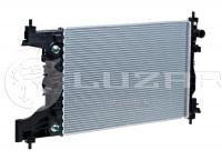Luzar LRC 05153 Radiator, engine cooling LRC05153