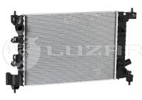 Luzar LRC 0591 Radiator, engine cooling LRC0591