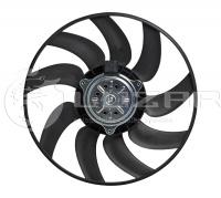 Luzar LFC 18400 Hub, engine cooling fan wheel LFC18400