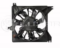 Luzar LFC 0190 Hub, engine cooling fan wheel LFC0190