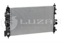 Luzar LRC 21106 Radiator, engine cooling LRC21106