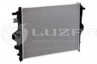 Luzar LRC 1858 Radiator, engine cooling LRC1858