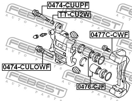 Buy Febest 0477CCWF – good price at EXIST.AE!