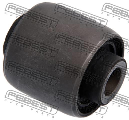 Silent block, rear lower arm, inner Febest NAB-R51R