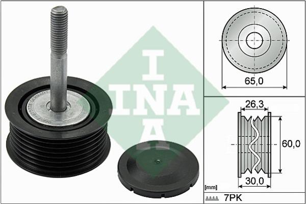 INA 532 0793 10 Idler Pulley 532079310