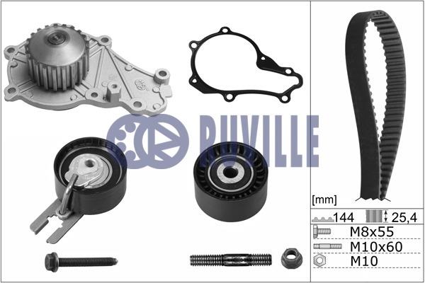  55953701 TIMING BELT KIT WITH WATER PUMP 55953701