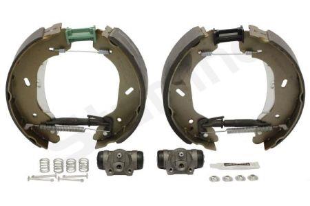 StarLine BC SK596 Brake shoes with cylinders, set BCSK596
