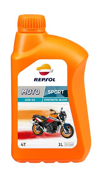 Repsol RP180N51 Engine oil Repsol Moto Sport 4T 10W-40, 1 l RP180N51