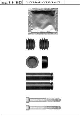 Brake caliper repair kit Quick brake 113-1386X