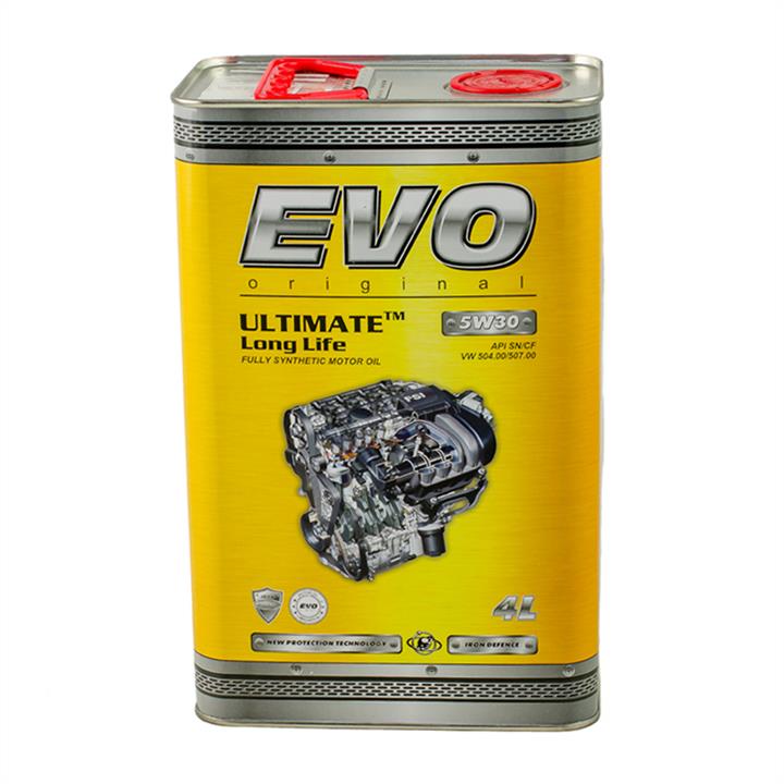 EVO 4291586222047 Engine oil EVO Ultimate LongLife 5W-30, 4L 4291586222047