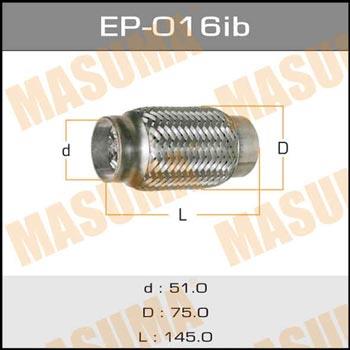 Masuma EP-016IB Corrugated pipe EP016IB