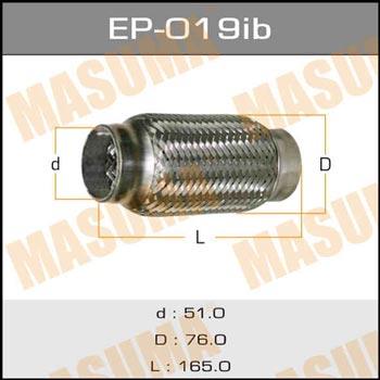 Masuma EP-019IB Corrugated pipe EP019IB