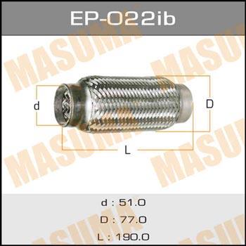 Masuma EP-022IB Corrugated pipe EP022IB