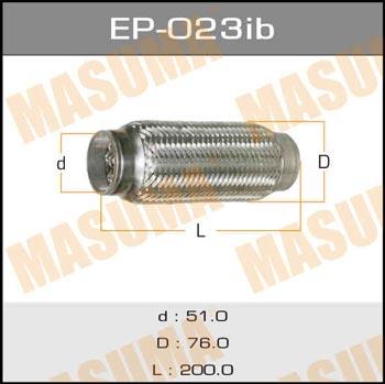 Masuma EP-023IB Corrugated pipe EP023IB