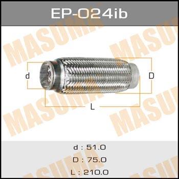 Masuma EP-024IB Corrugated pipe EP024IB