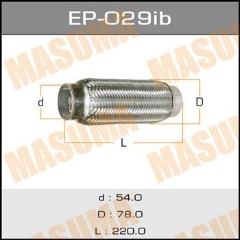 Masuma EP-029IB Corrugated pipe EP029IB