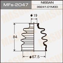 Masuma MFS-2047 Cvj boot MFS2047