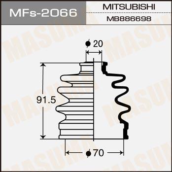 Masuma MFS-2066 Cvj boot MFS2066
