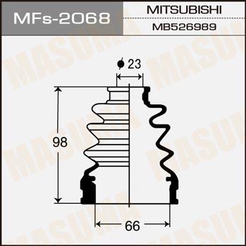 Masuma MFS-2068 Cvj boot MFS2068