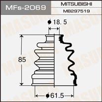 Masuma MFS-2069 Cvj boot MFS2069