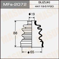 Masuma MFS-2072 Cvj boot MFS2072