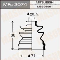 Masuma MFS-2074 Cvj boot MFS2074