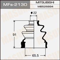 Masuma MFS-2130 Cvj boot MFS2130