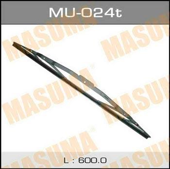 Masuma MU-024T Frame wiper blade 600 mm (24") MU024T