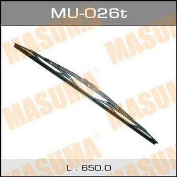 Masuma MU-026T Frame wiper blade 650 mm (26") MU026T