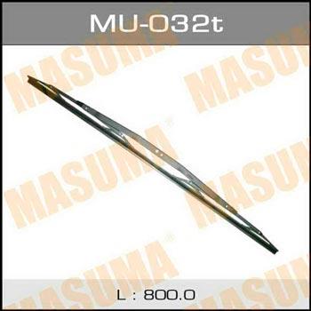 Masuma MU-032T Frame wiper blade 800 mm (32") MU032T