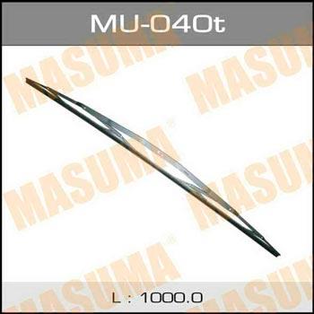 Masuma MU-040T Frame wiper blade 1000 mm (39") MU040T