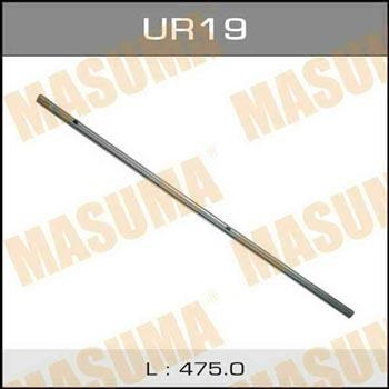 Masuma UR-19 Wiper Blade Rubber UR19