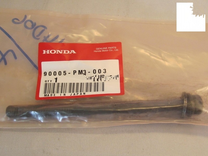 Honda 90005-PM3-003 Cylinder head bolt (cylinder head) 90005PM3003