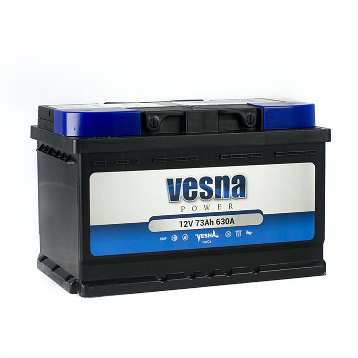 Vesna 415073 Battery Vesna Power 12V 73AH 630A(EN) R+ 415073