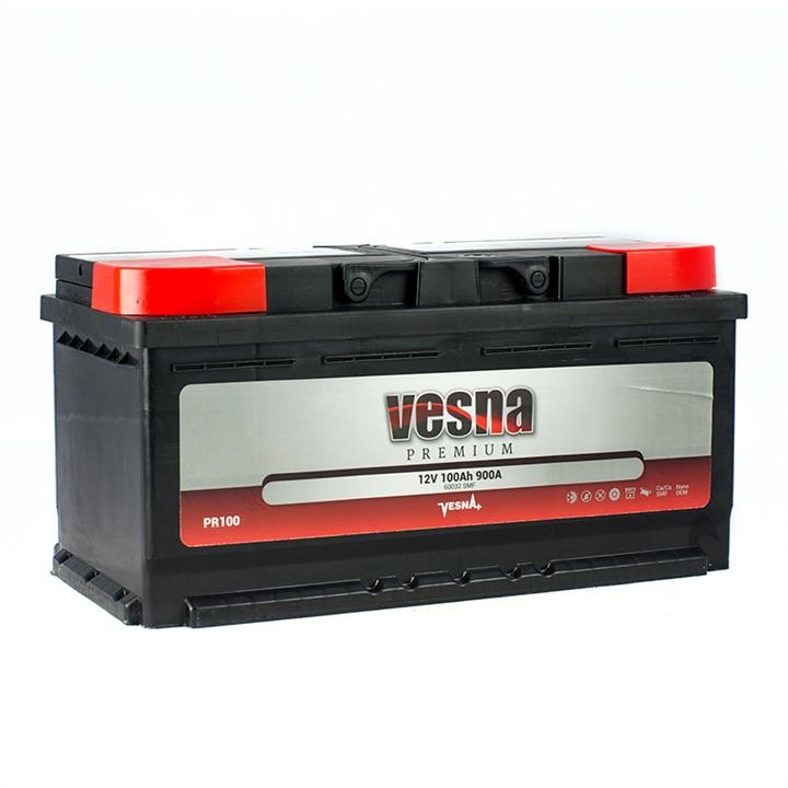 Vesna 415095 Battery Vesna Premium 12V 100AH 900A(EN) R+ 415095