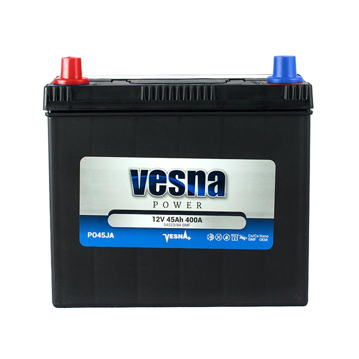 Vesna 415745 Battery Vesna Power 12V 45AH 360A(EN) L+ 415745