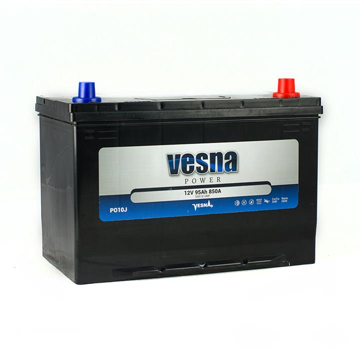 Vesna 415295 Battery Vesna Power 12V 95AH 850A(EN) R+ 415295
