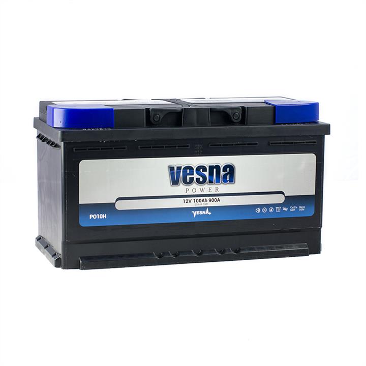 Vesna 415 010 Battery Vesna Power 12V 100AH 900A(EN) R+ 415010
