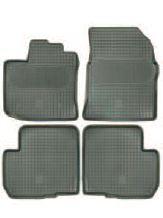 P12C Polgum Rubber floor mats, set