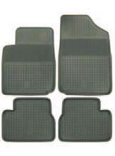P23C Polgum Rubber floor mats, set