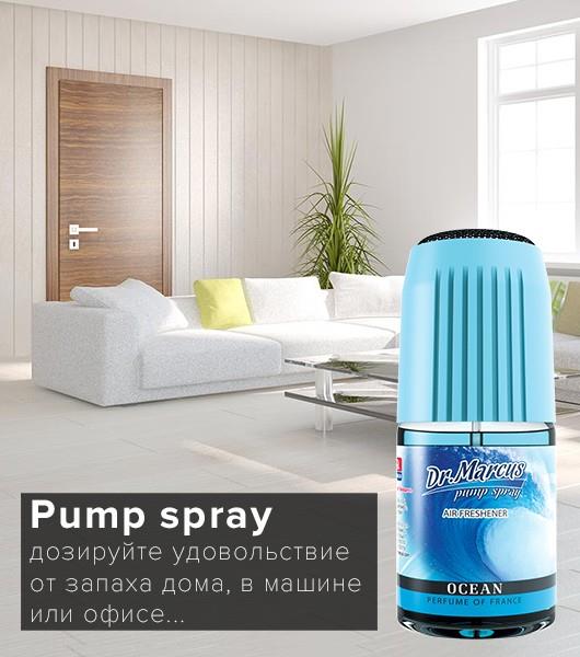 Air freshener Dr. Marcus Pump Ocean, 50 ml Dr.Marcus 5900950760885