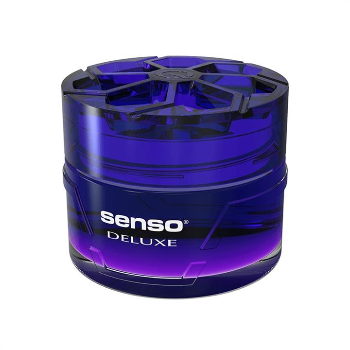 Gel air freshener Dr. Marcus Senso Deluxe New Car, 50 ml Dr.Marcus 5900950765743