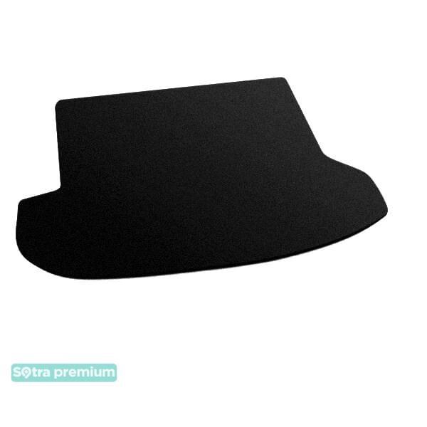 Sotra 00029-CH-BLACK Interior mats Sotra two-layer black for Honda Civic (1992-1995), set 00029CHBLACK